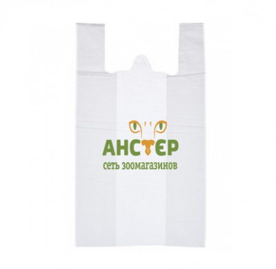 Пакет полиэтиленовый Анстер 34/18*68