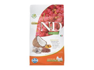 Farmina (Фармина) N&D Dog 0,8кг беззерновой сельдь и кокос для здоровья кожи и шерсти для мини пород