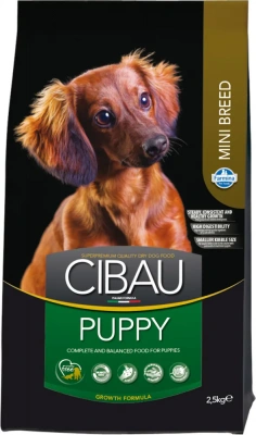 Farmina (Фармина) Cibau Puppy 2,5кг курица сухой для щенков мелких пород (8007) Farmina (Фармина) Cibau Puppy 2,5кг курица сухой для щенков мелких пород (8007) фото