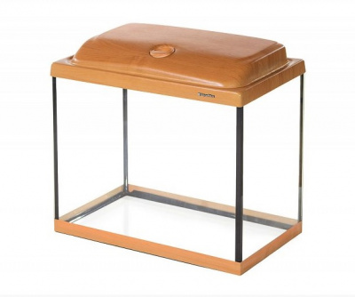 Аквариум AquaPlus STD LED П60 ольха (51х31х45 см) стекло 5 мм прямоугольн, 55 л со свет. модул.