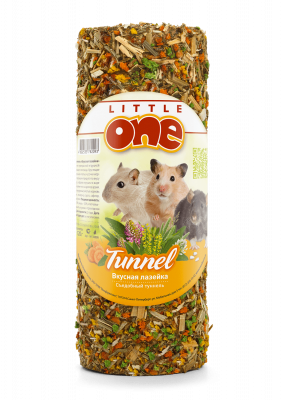 Little One лакомство "Туннелль вкусная лазейка" д/грызунов 120 гр