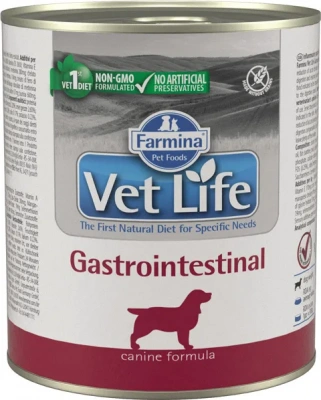 Farmina (Фармина) Vet Life Dog Gastrointestinal 0,3кг паштет консервы для собак при желудочно-кишечных заболеваниях (1301) фото