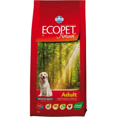 Farmina (Фармина) ECOPET NATURAL 12кг Dog для взрослых собак (021427) фото Farmina (Фармина) ECOPET NATURAL 12кг Dog для взрослых собак (021427) фото