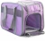 Сумка-переноска (Triol) Техно, сиреневая, (40*28*25) для животных фото Сумка-переноска (Triol) Техно, сиреневая, (40*28*25) для животных фото