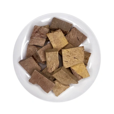 ТерриториЯ Амур 0,06кг Вымя говяжье лакомство сублимированное для собак фото ТерриториЯ Амур 0,06кг Вымя говяжье лакомство сублимированное для собак фото