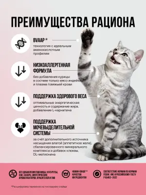 Bowl Wow 0,085кг индейка и овощи в кусочки в желе для стерилизованных кошек (665069) фото