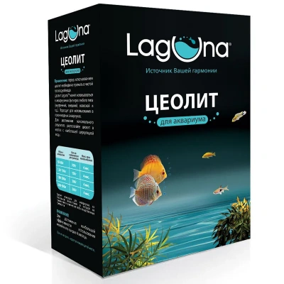 Наполнитель для фильтра (Laguna) Цеолит 31002B, 500г фото