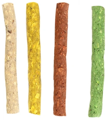 Triol 0,02кг палочки MS-25-Mix прессованные микс 13см, D1-1,5см (50шт) (10151038) фото