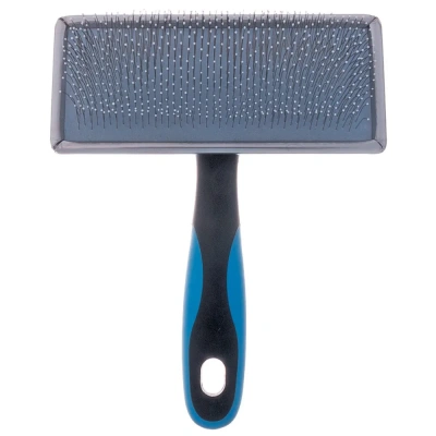 Пуходёрка (DeLIGHT) металлическая с каплей большая 368110L /12/ фото