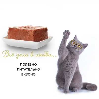 Best Dinner Cat Super Premium 0,1кг индейка паштет для стерилизованных кошек (404629) фото
