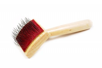 Пуходерка (Зооэкспресс) 23021 деревянная малая без капли 5*16.5 см