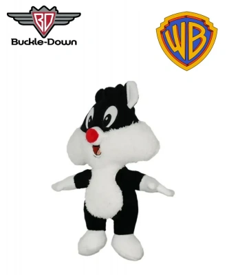 Игрушка-пищалка (Buckle-Down) Кот Сильвестор мультицвет  фото