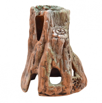 Грот (Зооэкспресс) Пень 14*11*18 см  