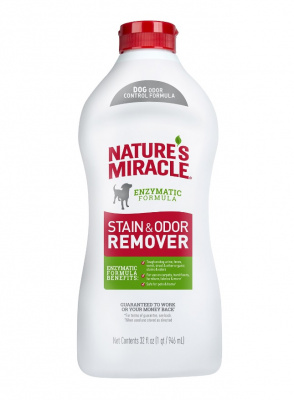 Уничтожитель пятен и запахов 8in1 Dog Stain&Odor Remover для собак, 946 мл