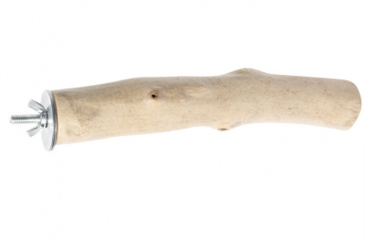 Игрушка (Triol) NATURAL Жердочка из кофейного дерева малая для птиц, d20-30*200мм Игрушка (Triol) NATURAL Жердочка из кофейного дерева малая для птиц, d20-30*200мм