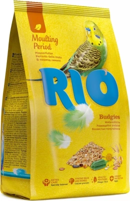 Rio 1кг корм для волнистых попугайчиков рацион в период линьки фото Rio 1кг корм для волнистых попугайчиков рацион в период линьки фото
