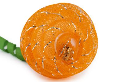 Игрушка (Wogy) погремушка Апельсин 6см с пружинкой для кошек фото Игрушка (Wogy) погремушка Апельсин 6см с пружинкой для кошек фото