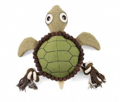 Игрушка (Triol) Черепаха, мягкая для собак 240мм 