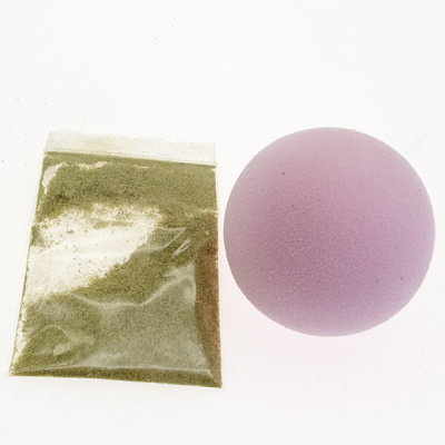 Игрушка (Сибирская кошка) Птичка интерактивный мяч розовый, гладкий                 фото