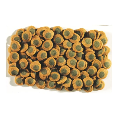 Tetra Pleco Spirulina Wafers 3,6л корм для крупных растительноядных донных рыб фото