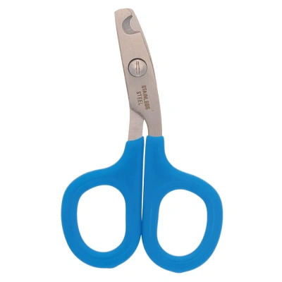 Когтерез (DeLIGHT) ножницы малый прямой для кошек  3903 фото