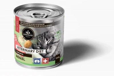 Секрет (Secret Premium) Renal 0,24кг свинина при почечной недостаточности консервы для кошек фото