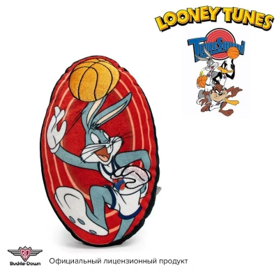 Игрушка-пищалка (Buckle-Down) Багз Банни мультицвет 