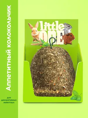 Little One 0,15кг Лакомство Колокольчик для всех видов грызунов