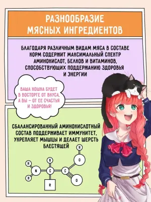 ZILLII (Зилли) 0,1кг Влажные (банка) для взрослых кошек с Телятиной фото