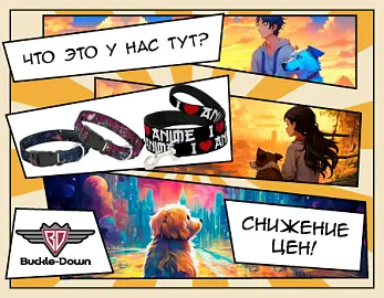 BUCKLE-DOWN: скидка 33%