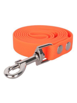 Поводок (Rich Breed) PerseiLine БИОТАН 25" 3м оранжевый
