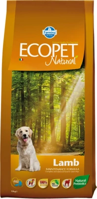 Farmina (Фармина) ECOPET NATURAL 12кг Dog ягненок сухой для собак (9017) фото
