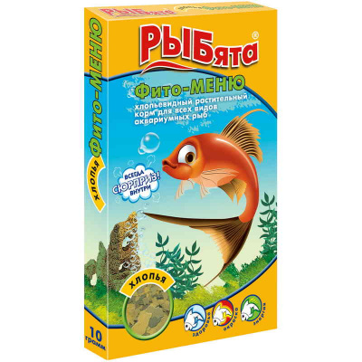 Зоомир 0,01кг Рыбята Фито-Меню хлопья корм растительный, для рыб (сюрприз) (561) Зоомир 0,01кг Рыбята Фито-Меню хлопья корм растительный, для рыб (сюрприз) (561) фото