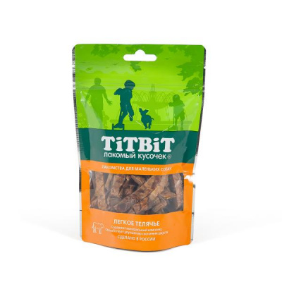 TitBit 0,05кг легкое телячье для маленьких собак  фото