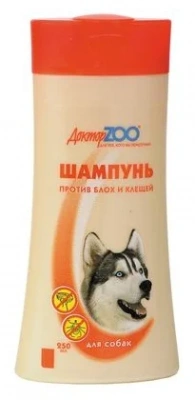Шампунь (ДокторZoo) 0,25л антипаразитарный для собак