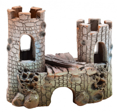 Грот (Зооэкспресс) Замок 11*6*10 см  