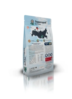 ТерриториЯ Крым 1,5кг курица с черникой сухой для взрослых кошек (560247) фото