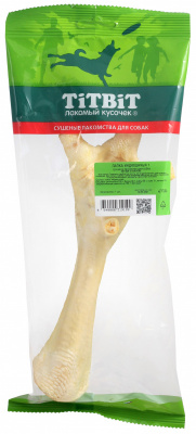 TiTBiT лапки индюшачьи 1 ( мягк. упаковка)