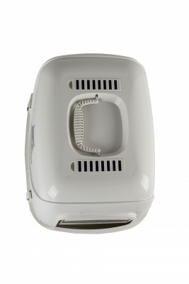 Туалет (Сибирская кошка) Альбус  50*38*40см закрытый с сеткой тиффани фото