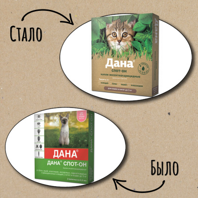 Дана Спот-Он капли (2пип) от блох, клещей, вшей, власоедов для котят и кошек до 3кг (ЛИЦЕНЗИЯ) фото Дана Спот-Он капли (2пип) от блох, клещей, вшей, власоедов для котят и кошек до 3кг (ЛИЦЕНЗИЯ) фото