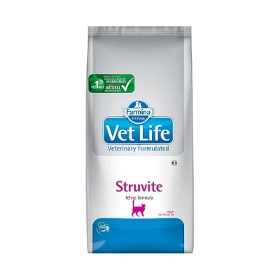 Farmina (Фармина) Vet Life Cat  10кг при струвитах сухой для кошек (5078) фото Farmina (Фармина) Vet Life Cat  10кг при струвитах сухой для кошек (5078) фото
