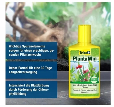 Удобрение (Tetra) Plant PlantaMin 0,25л с железом фото
