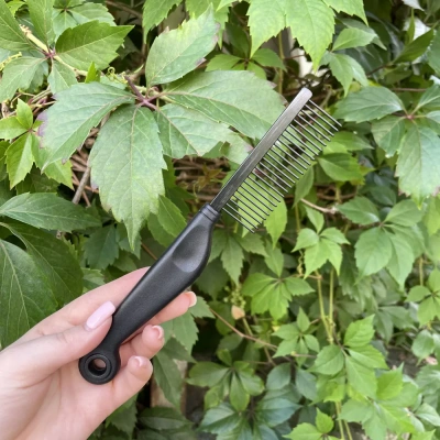 Расческа (Hello Pet) 14324 антистатик с зубьями, 24 фото Расческа (Hello Pet) 14324 антистатик с зубьями, 24 фото