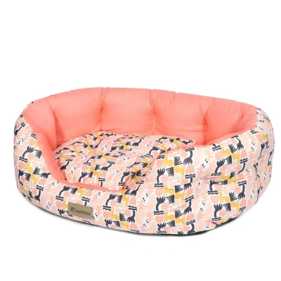 Лежанка (Гамма) Этника овальная S, 440*360*150мм фото