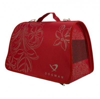 Сумка-переноска Догман Лира №4 "Dogman" красный (48*29*29см) Сумка-переноска Догман Лира №4 "Dogman" красный (48*29*29см)