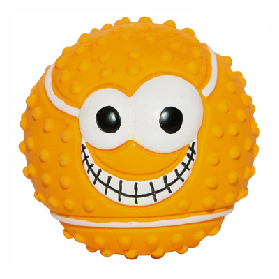 Игрушка  Зивер "Мяч Веселый теннис" оранжевый