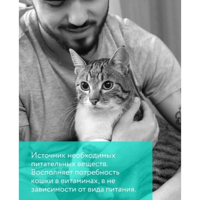 VEDA My Totem Vitamins гель мультивитаминный для кошек, 75мл фото