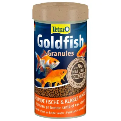 Tetra Goldfish Granules 0,25л корм гранулы для золотых рыбок
