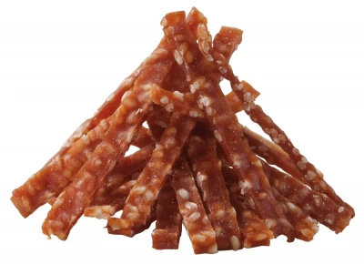 Деревенские лакомства 0,085кг нарезка из индейки с рисом для щенков (76050014) фото Деревенские лакомства 0,085кг нарезка из индейки с рисом для щенков (76050014) фото