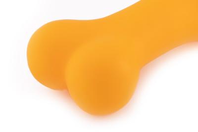 Игрушка (Nunbell) Кость пищалка для собак, 17.5х6.5см  фото